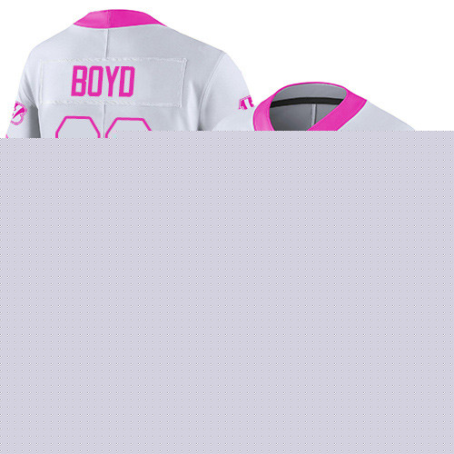 Cincinnati Bengals Limited White Pink Women Tyler Boyd Jersey NFL Footballl #83 Rush Fashion->cincinnati bengals->NFL Jersey